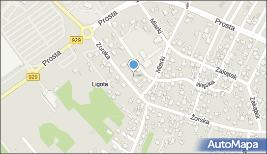 Paczkomat InPost RYB07N, Żorska 99, Rybnik 44-200