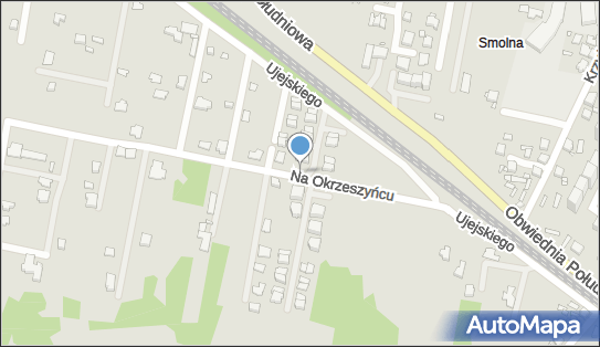 Paczkomat InPost RYB10BAPP, Na Okrzeszyńcu 10, Rybnik 44-218