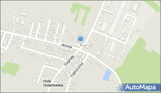 Paczkomat InPost RYB11BAPP, Wolna 245A, Rybnik 44-251