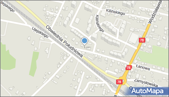 Paczkomat InPost RYB12BAPP, Rolnicza 20, Rybnik 44-200