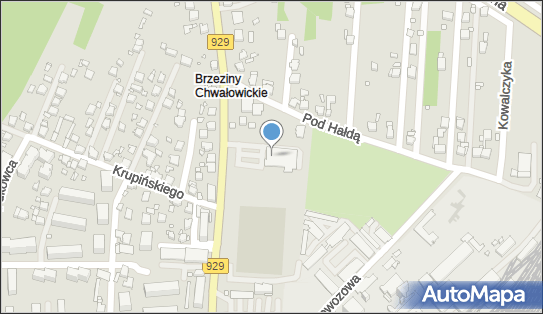 Paczkomat InPost RYB13M, 1-go Maja 106, Rybnik 44-206