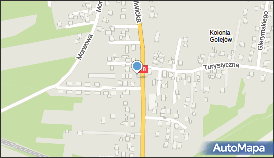 Paczkomat InPost RYB14M, Gliwicka 211, Rybnik 44-207