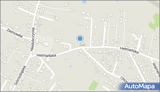 Paczkomat InPost RYB15M, Hetmańska 82, Rybnik 44-270