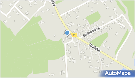 Paczkomat InPost RYB19M, Rudzka 269, Rybnik 44-292