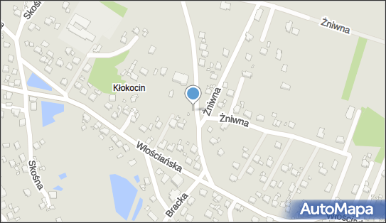 Paczkomat InPost RYB28M, Dębowa 7a, Rybnik 44-251