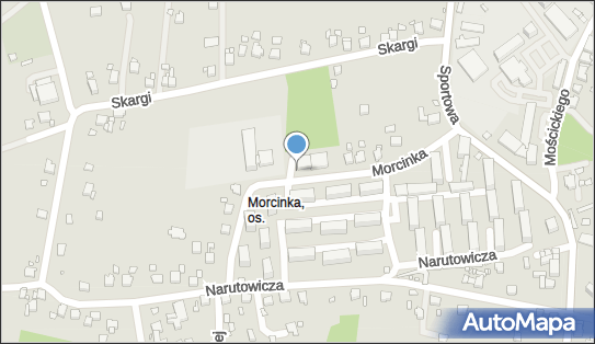 Paczkomat InPost RYB34M, Morcinka 16, Rybnik 44-273