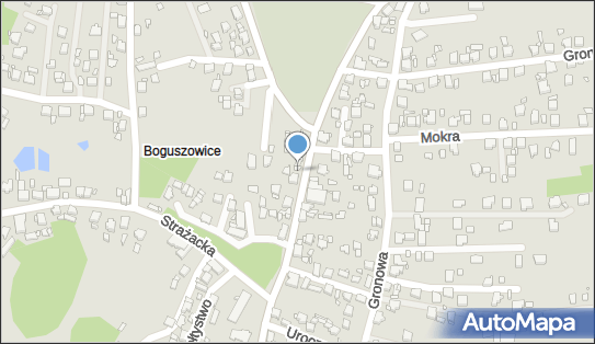 Paczkomat InPost RYB44M, Małachowskiego 4, Rybnik 44-251
