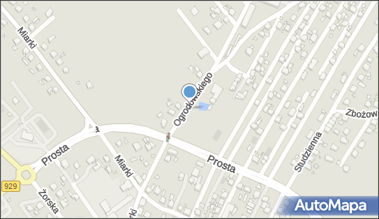 Paczkomat InPost RYB46M, Ogrodowskiego 25, Rybnik 44-203