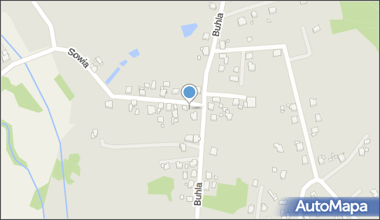 Paczkomat InPost RYB49M, Sowia 3, Rybnik 44-217