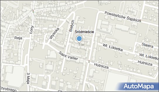 Paczkomat InPost RYB57M, Mickiewicza Adama 3, Rybnik 44-200
