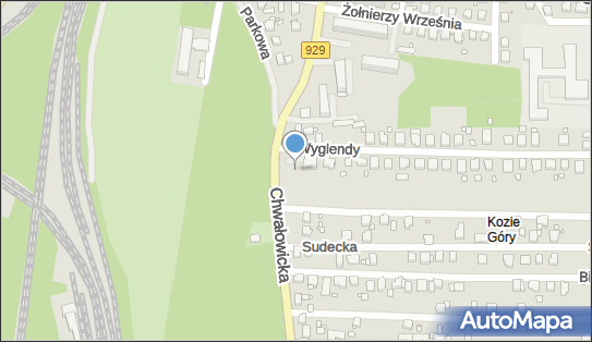 Paczkomat InPost RYB67M, Jana Wyglendy 2, Rybnik 44-200