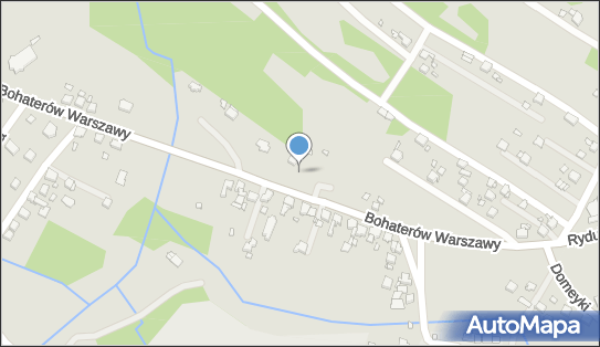 Paczkomat InPost RYD01BAPP, Bohaterów Warszawy 127, Rydułtowy 44-280