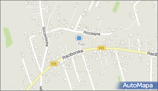 Paczkomat InPost RYD01M, Raciborska 561, Rydułtowy 44-280