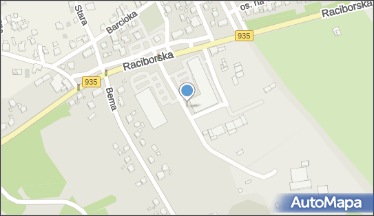 Paczkomat InPost RYD01N, Raciborska 144, Rydułtowy 44-280