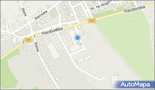 Paczkomat InPost RYD01N, Raciborska 144, Rydułtowy 44-280