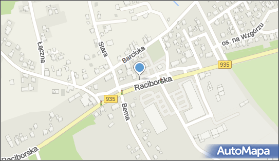 Paczkomat InPost RYD02A, Raciborska 269, Rydułtowy 44-280