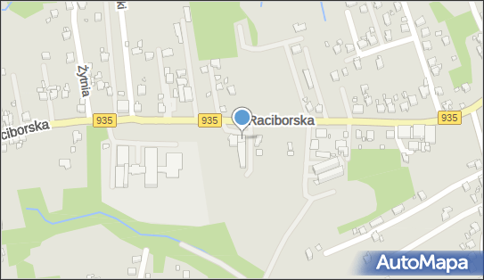 Paczkomat InPost RYD05M, Raciborska 292, Rydułtowy 44-280