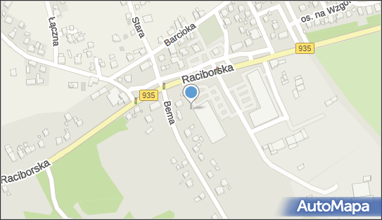 Paczkomat InPost RYD09M, Raciborska 140, Rydułtowy 44-280