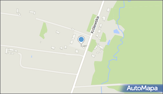 Paczkomat InPost RYK01BAPP, Królewska 147, Ryki 08-500