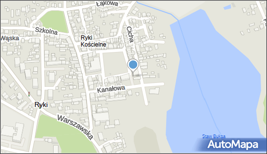 Paczkomat InPost RYK03M, Stary Rynek 37, Ryki 08-500