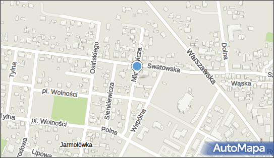 Paczkomat InPost RYK04M, Swatowska 1, Ryki 08-500