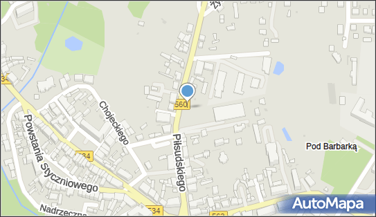 Paczkomat InPost RYP01BAPP, Piłsudskiego 26, Rypin 87-500