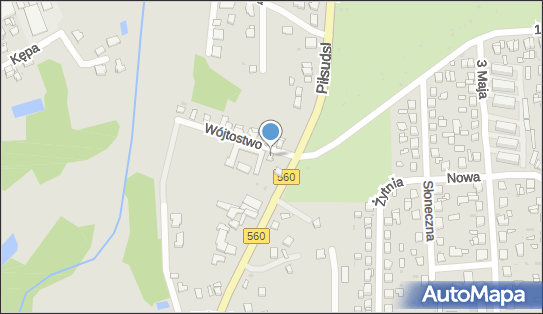 Paczkomat InPost RYP02ML, Piłsudskiego 55, Rypin 87-500