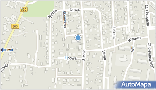 Paczkomat InPost RYP07M, 3 Maja 11, Rypin 87-500