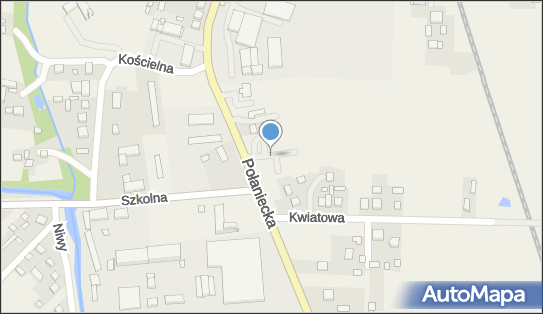Paczkomat InPost RYT01M, Staszowska 4a, Rytwiany 28-236