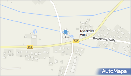Paczkomat InPost RYWA01BAPP, Ryszkowa Wola 14b, Ryszkowa Wola 37-544