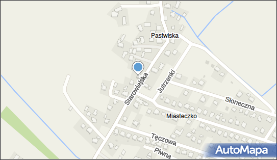 Paczkomat InPost RYZ02M, Starowiejska 39, Ryczów 34-115