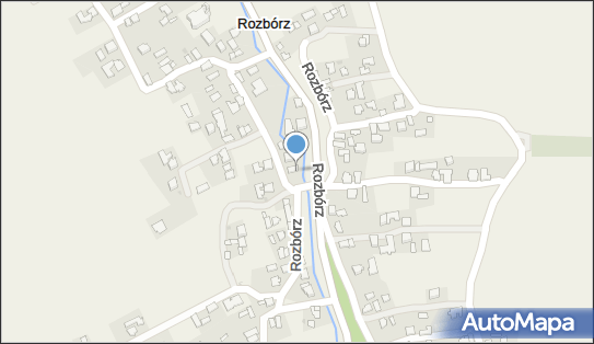 Paczkomat InPost RZB02M, Rozbórz 603, Rozbórz 37-200