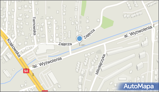 Paczkomat InPost RZE02IM, Zajęcza 14c, Rzeszów 35-232