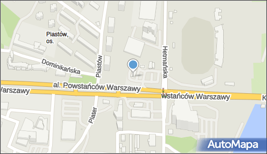 Paczkomat InPost RZE03BAPP, Hetmańska 46, Rzeszów 35-078