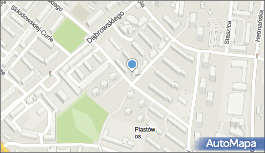 Paczkomat InPost RZE03M, Krzywoustego 12, Rzeszów 35-077