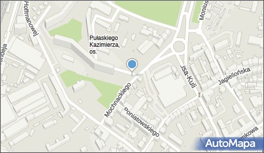 Paczkomat InPost RZE03N, Mochnackiego 6, Rzeszów 35-016