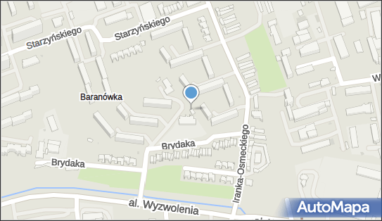 Paczkomat InPost RZE10N, Brydaka 10A, Rzeszów 35-001