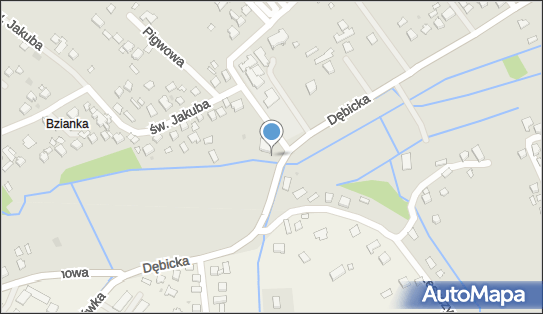 Paczkomat InPost RZE11BAPP, Św. Jakuba 1, Rzeszów 35-213