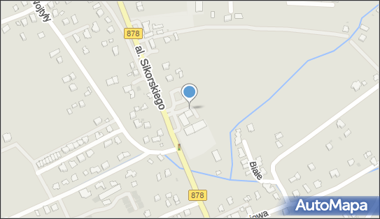 Paczkomat InPost RZE11M, Sikorskiego 433, Rzeszów 35-304
