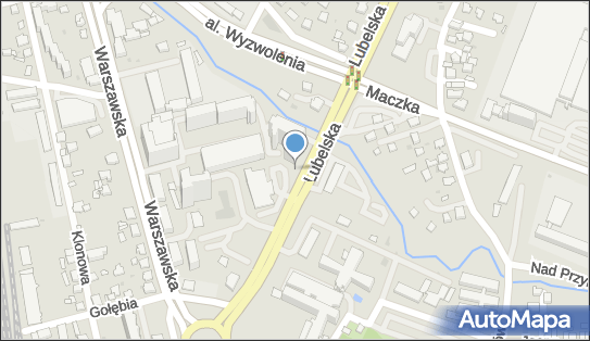 Paczkomat InPost RZE16BAPP, Lubelska 15, Rzeszów 35-241