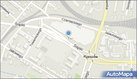 Paczkomat InPost RZE16M, Piłsudskiego 44, Rzeszów 35-010