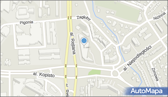 Paczkomat InPost RZE17A, Rejtana 23, Rzeszów 35-326