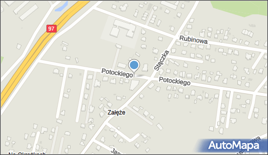 Paczkomat InPost RZE20A, Ks. Stączka 47A, Rzeszów 35-322
