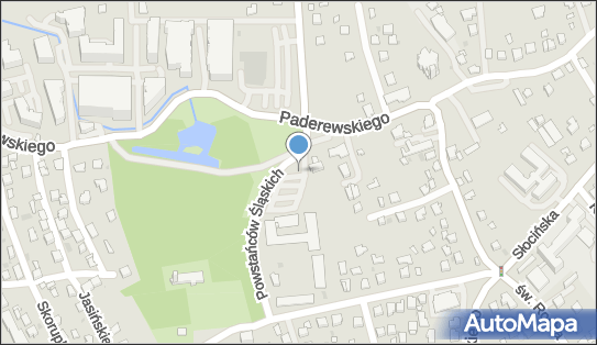 Paczkomat InPost RZE38M, Paderewskiego 124A, Rzeszów 35-330