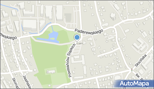 Paczkomat InPost RZE38M, Paderewskiego 124A, Rzeszów 35-330