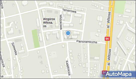 Paczkomat InPost RZE48M, Panoramiczna 12, Rzeszów 35-119