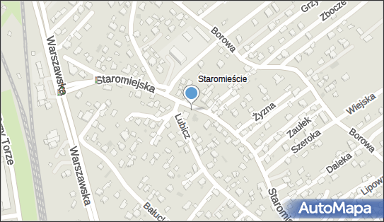 Paczkomat InPost RZE65M, Staromiejska 61, Rzeszów 35-231