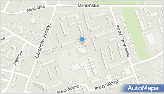 Paczkomat InPost RZE66M, Osmeckiego 51, Rzeszów 35-001