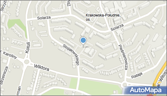 Paczkomat InPost RZE69M, Stojałowskiego 6, Rzeszów 35-120