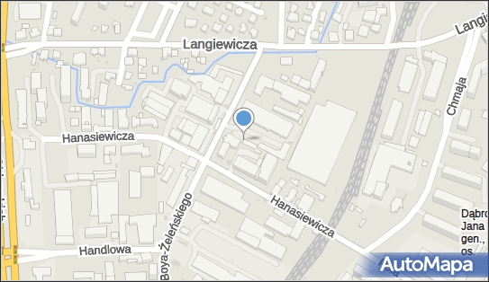 Paczkomat InPost RZE70M, Hanasiewicza 10, Rzeszów 35-103